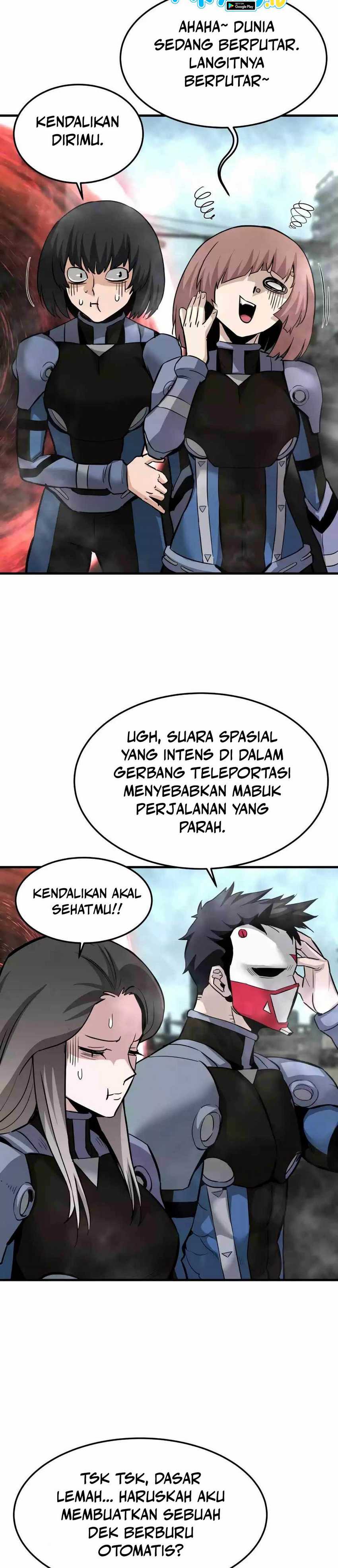 Han Dae Sung Returned From Hell Chapter 85 Gambar 11