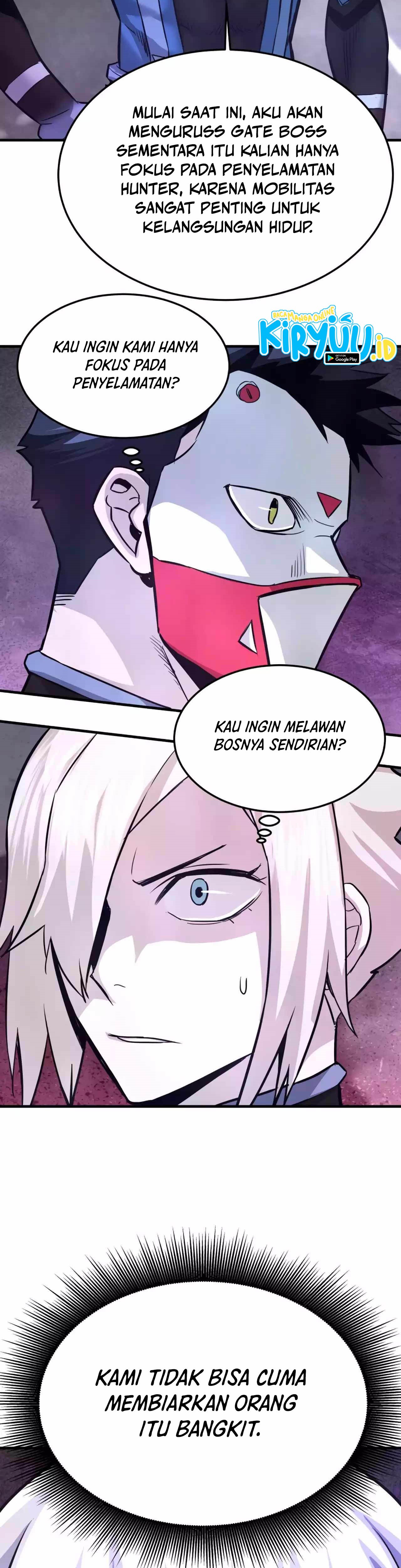 Han Dae Sung Returned From Hell Chapter 84 Gambar 29