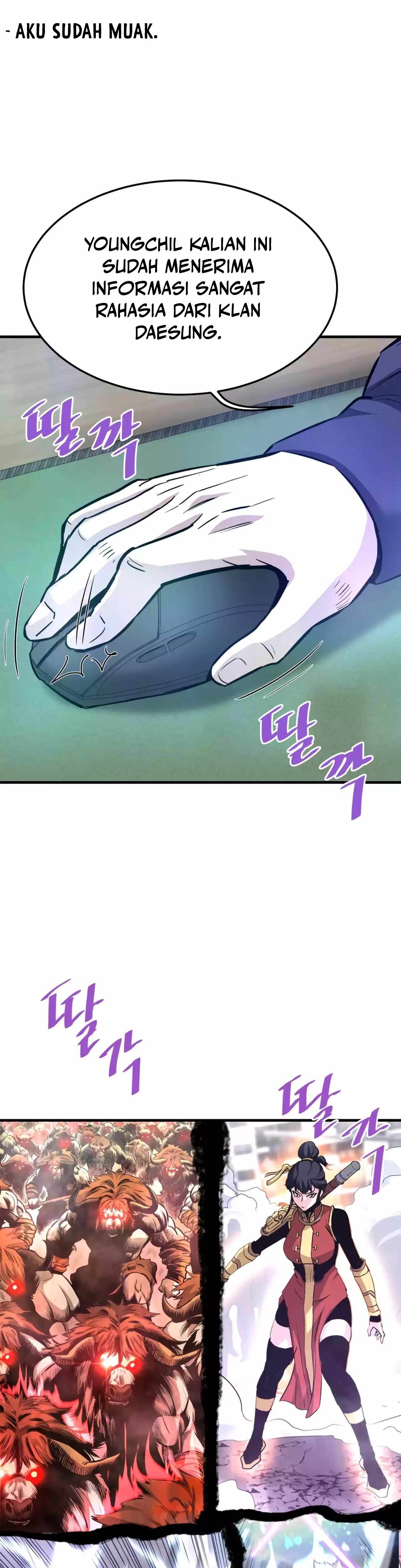 Han Dae Sung Returned From Hell Chapter 84 Gambar 32
