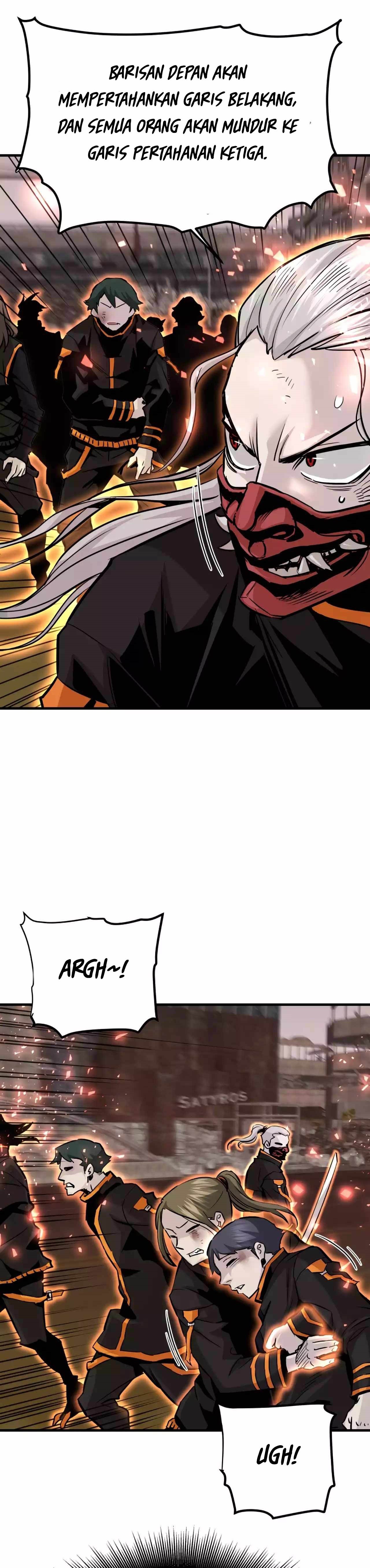 Han Dae Sung Returned From Hell Chapter 84 Gambar 48