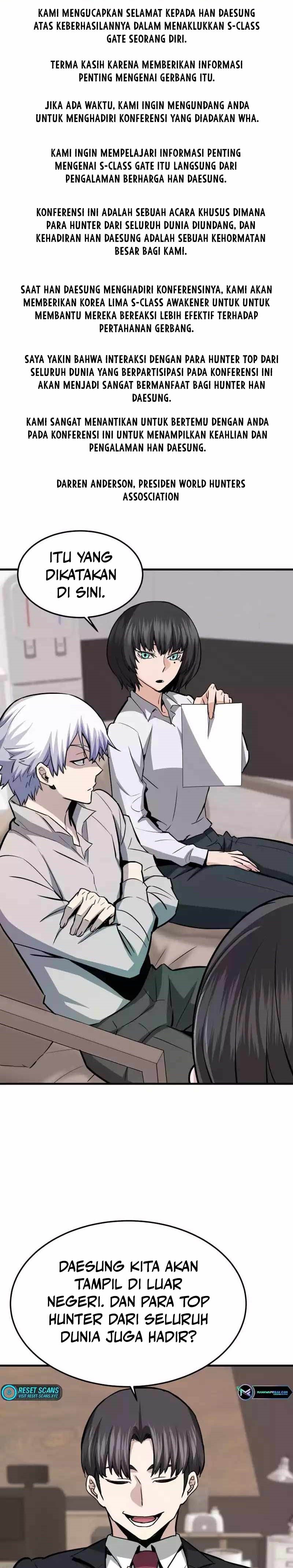 Baca Manhwa Han Dae Sung Returned From Hell Chapter 76 Gambar 2