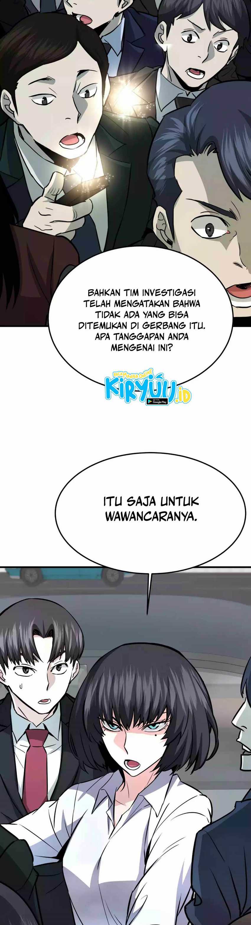 Han Dae Sung Returned From Hell Chapter 75 Gambar 17