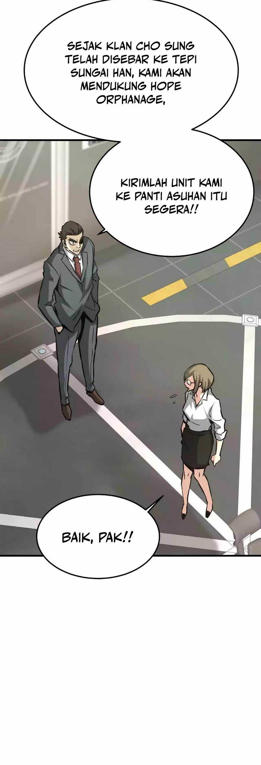Han Dae Sung Returned From Hell Chapter 69 Gambar 36