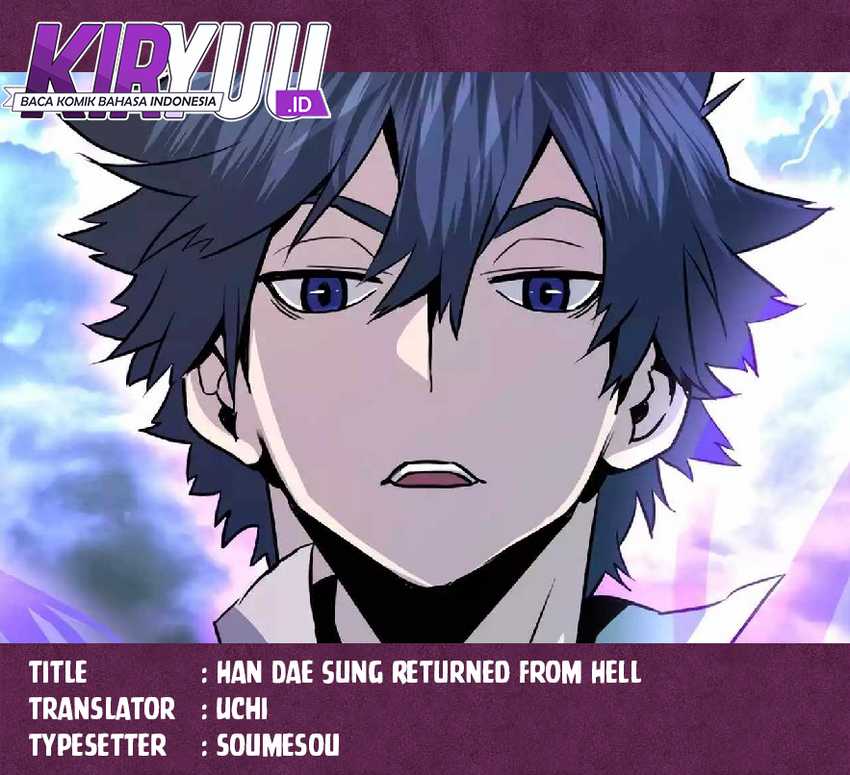 Baca Komik Han Dae Sung Returned From Hell Chapter 66 Gambar 1