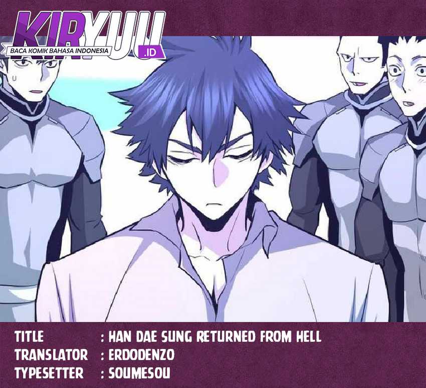 Baca Komik Han Dae Sung Returned From Hell Chapter 56 Gambar 1