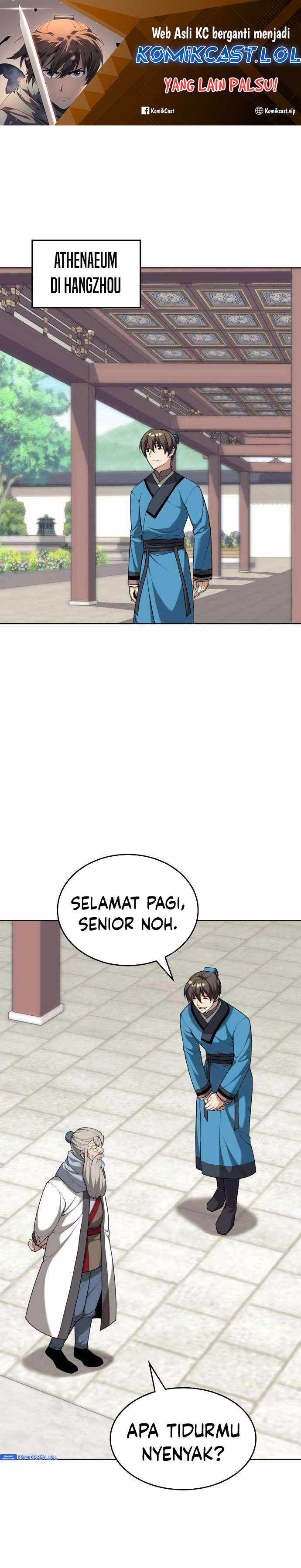 Baca Manhwa Tale of a Scribe Who Retires to the Countryside Chapter 207 Gambar 2