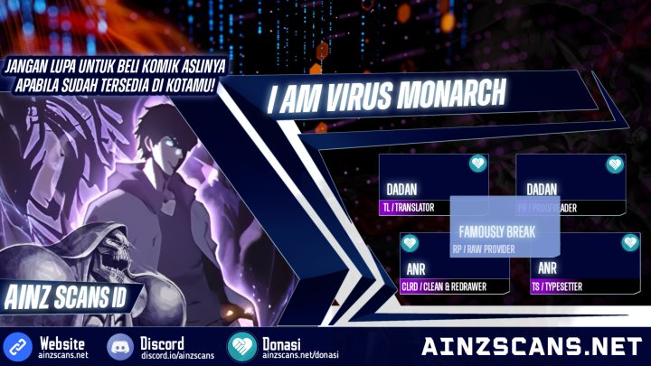 Baca Komik I Am the Virus Monarch Chapter 11 Gambar 1