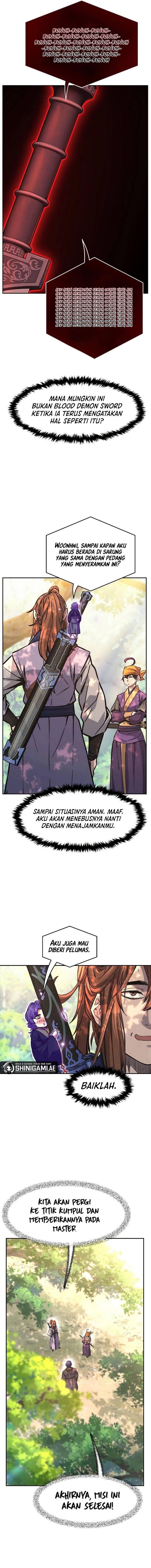 Absolute Sword Sense Chapter 87 Gambar 18