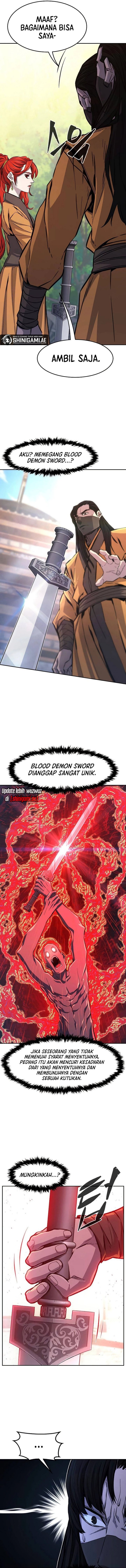 Absolute Sword Sense Chapter 87 Gambar 5