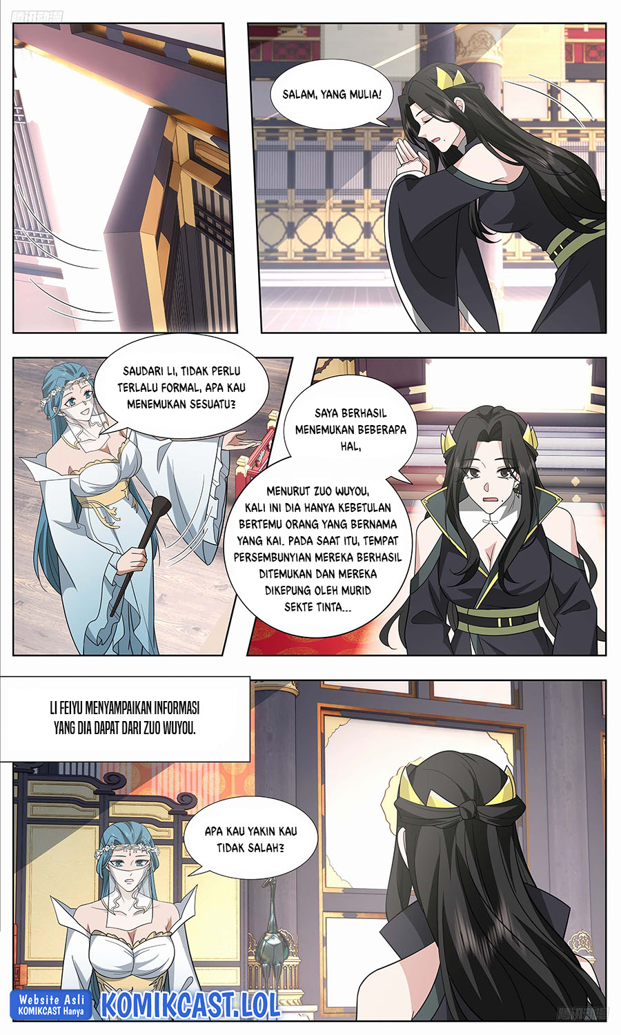 Martial Peak Part 2 Chapter 3748 Gambar 11