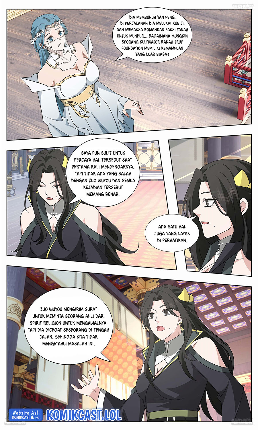 Martial Peak Part 2 Chapter 3748 Gambar 12