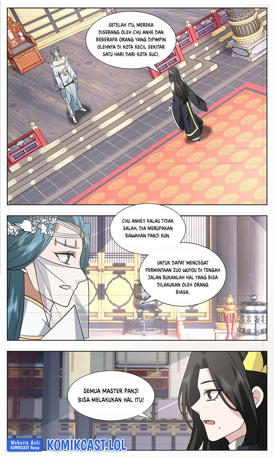 Martial Peak Part 2 Chapter 3748 Gambar 13