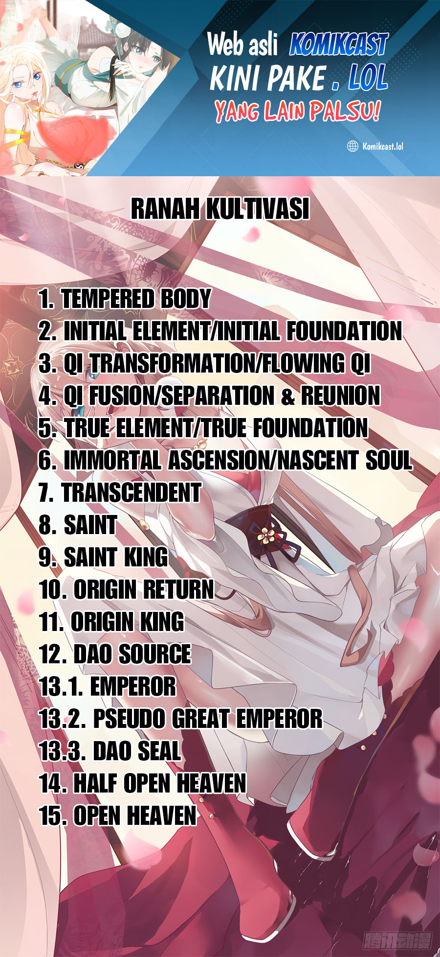 Martial Peak Part 2 Chapter 3748 Gambar 15