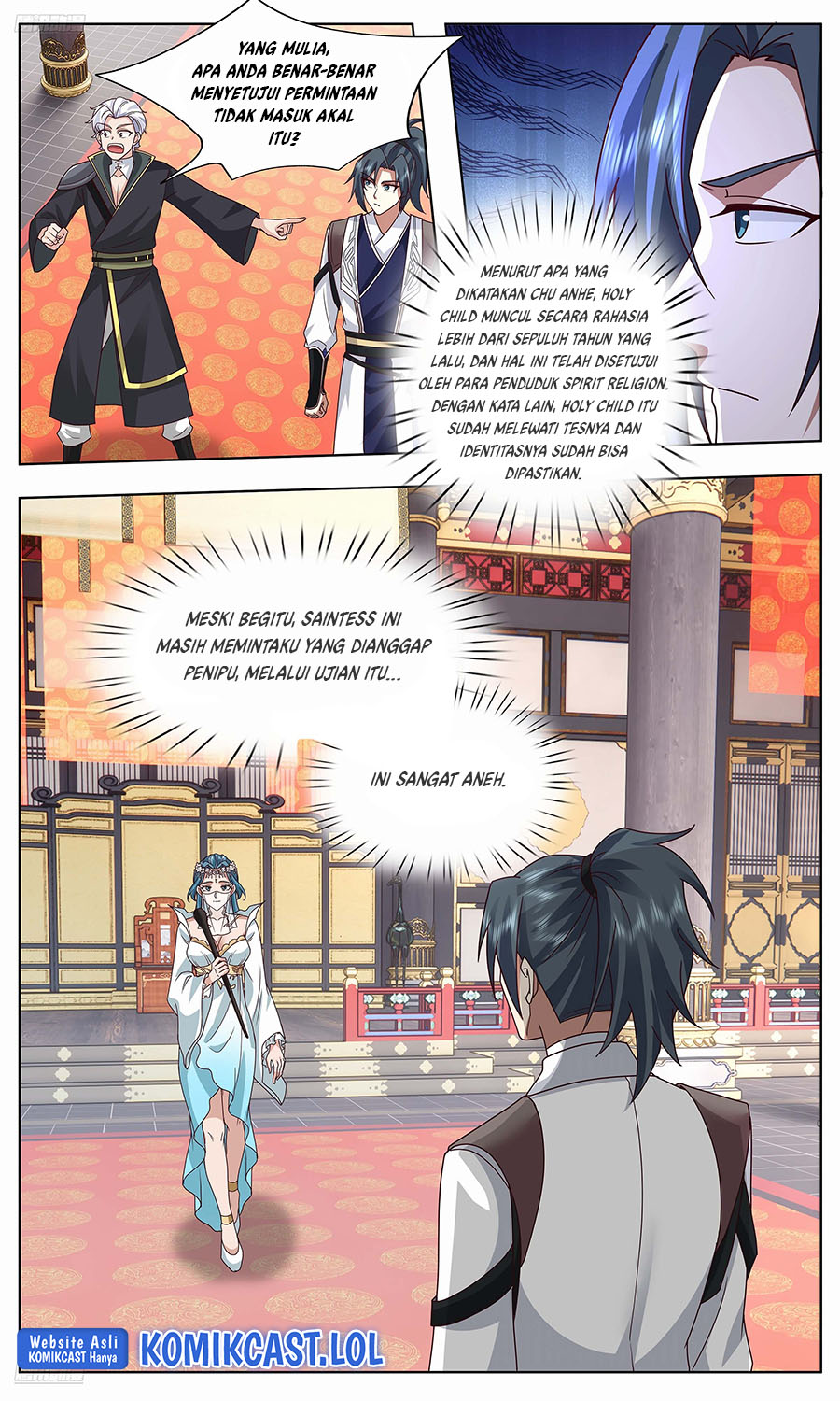 Martial Peak Part 2 Chapter 3748 Gambar 3