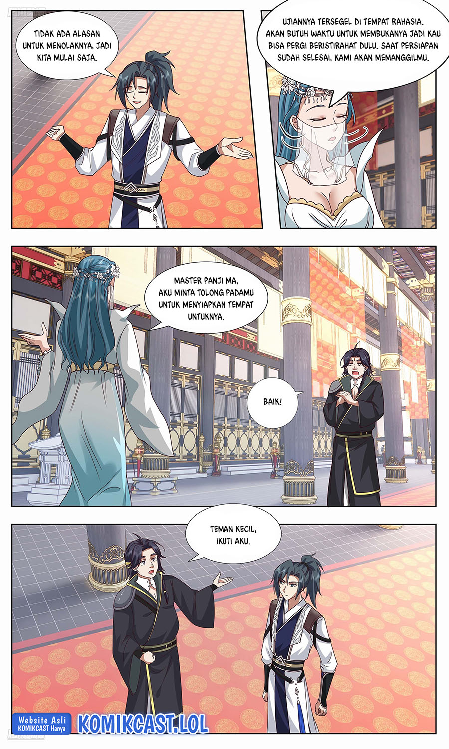 Martial Peak Part 2 Chapter 3748 Gambar 4
