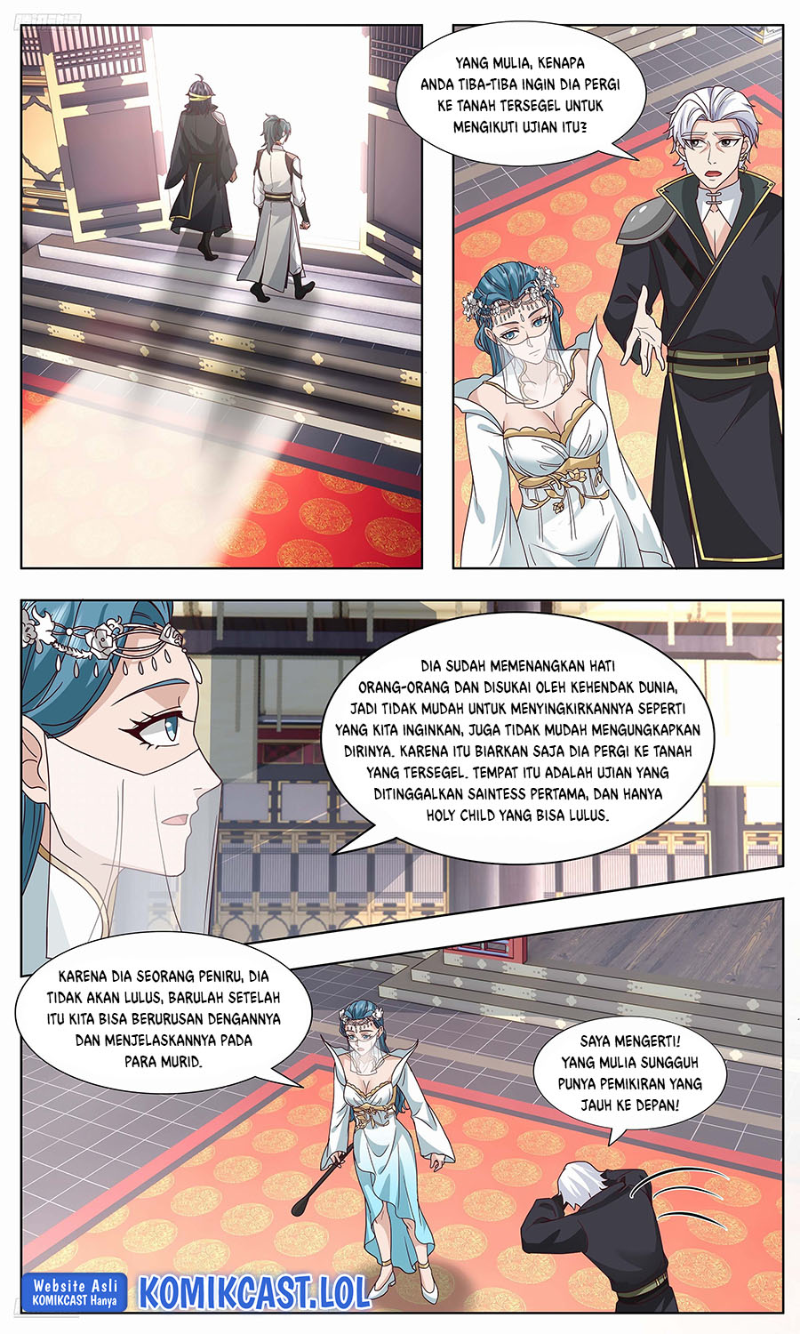 Martial Peak Part 2 Chapter 3748 Gambar 5