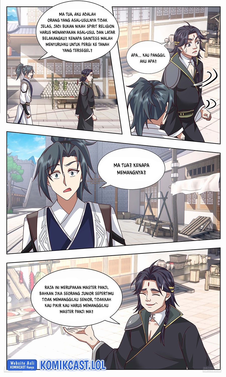 Martial Peak Part 2 Chapter 3748 Gambar 6