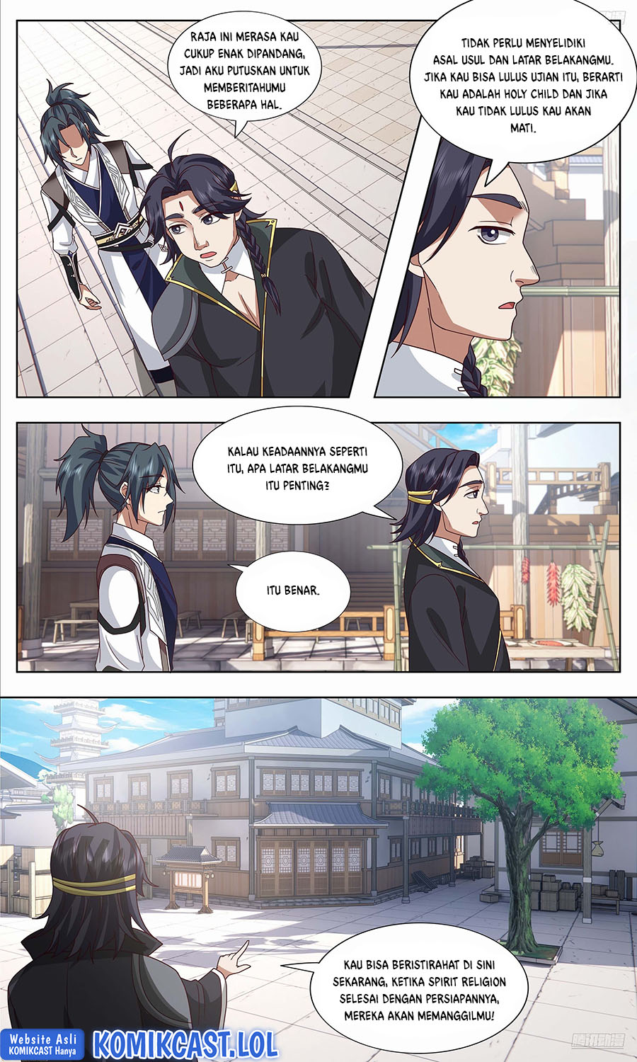 Martial Peak Part 2 Chapter 3748 Gambar 7