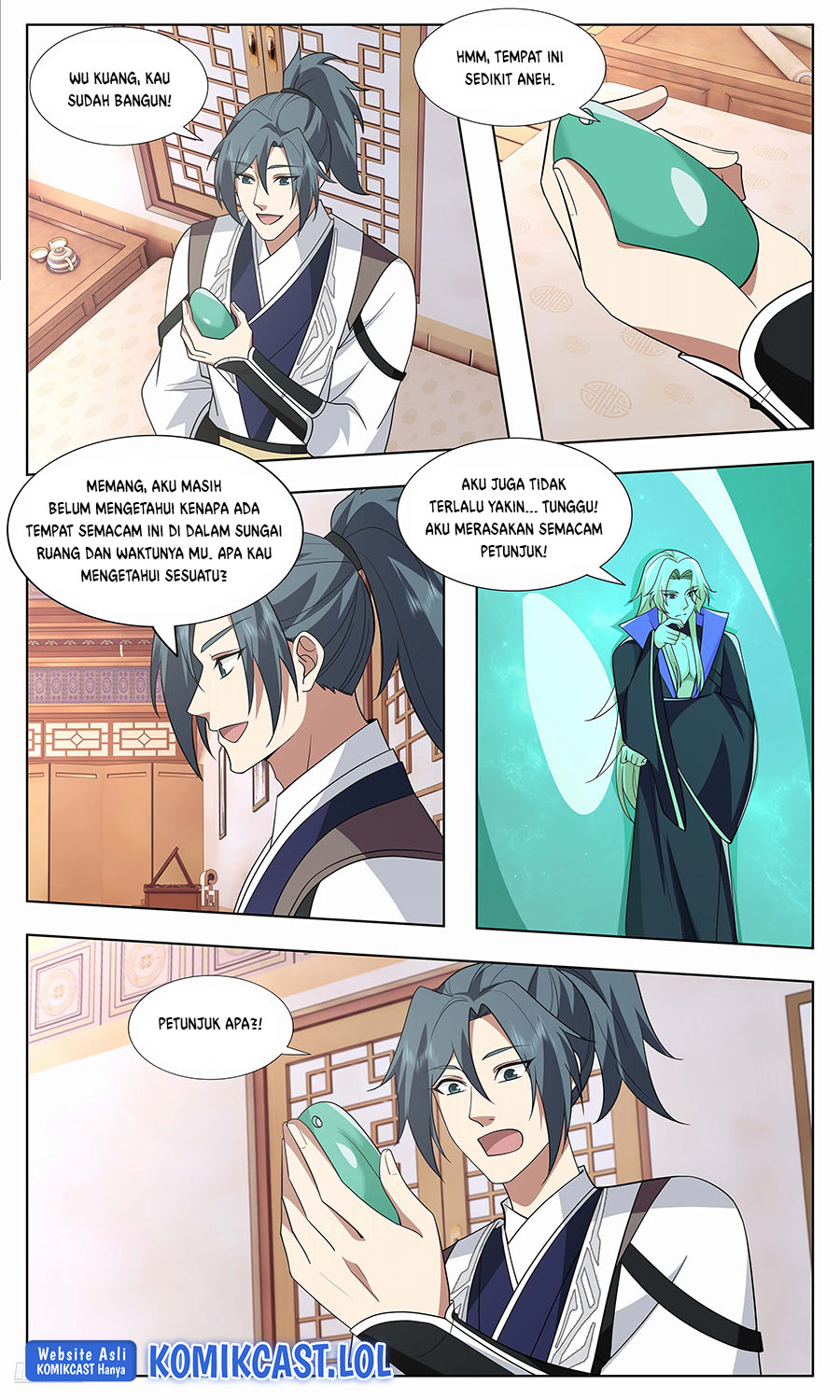 Martial Peak Part 2 Chapter 3748 Gambar 9