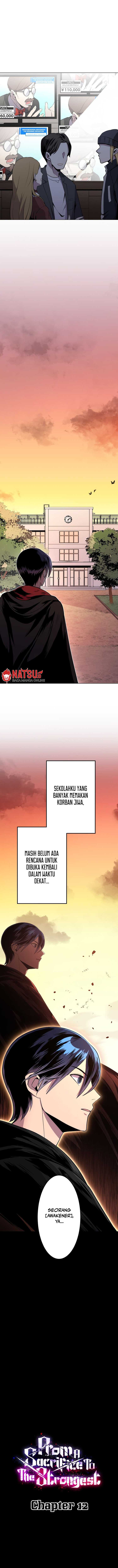 From a Sacrifice to the Strongest Chapter 12 Gambar 5