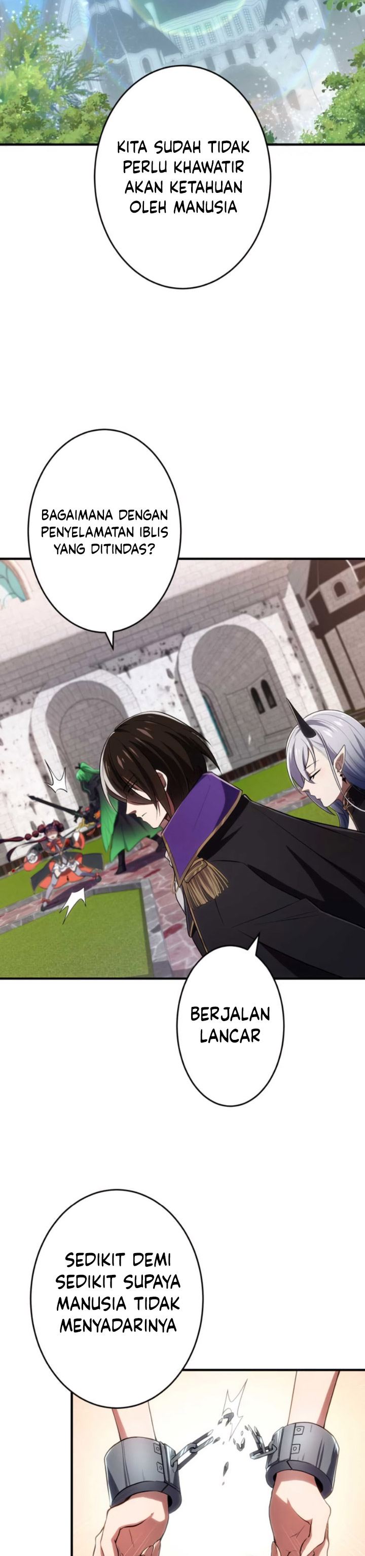 The Return of Demon King After Being Sealed for 3000 Years Chapter 12 Gambar 23