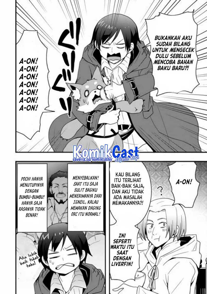 I will Live Freely in Another World with Equipment Manufacturing Cheat Chapter 25.1 Gambar 11