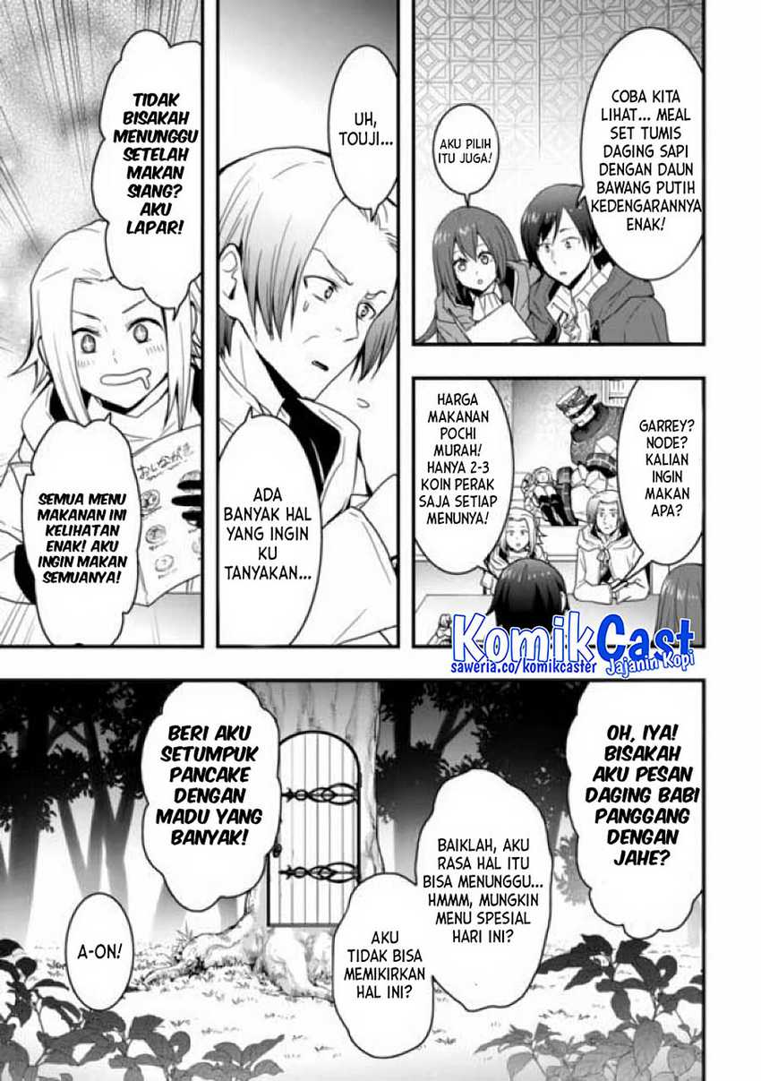 I will Live Freely in Another World with Equipment Manufacturing Cheat Chapter 25.1 Gambar 6