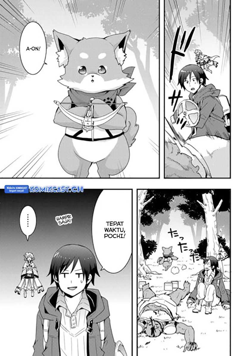 I will Live Freely in Another World with Equipment Manufacturing Cheat Chapter 24.2 Gambar 12