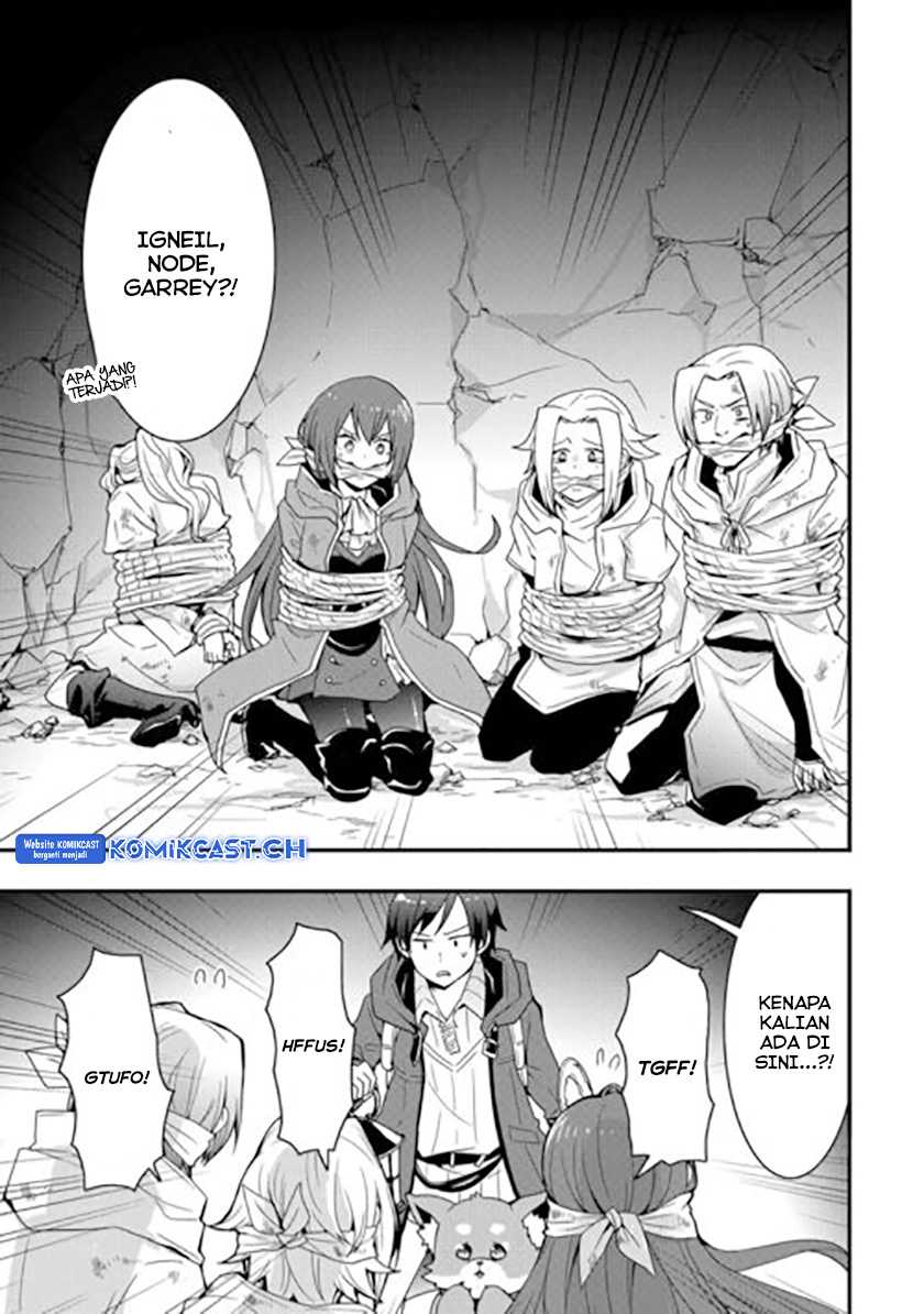 I will Live Freely in Another World with Equipment Manufacturing Cheat Chapter 24.2 Gambar 16