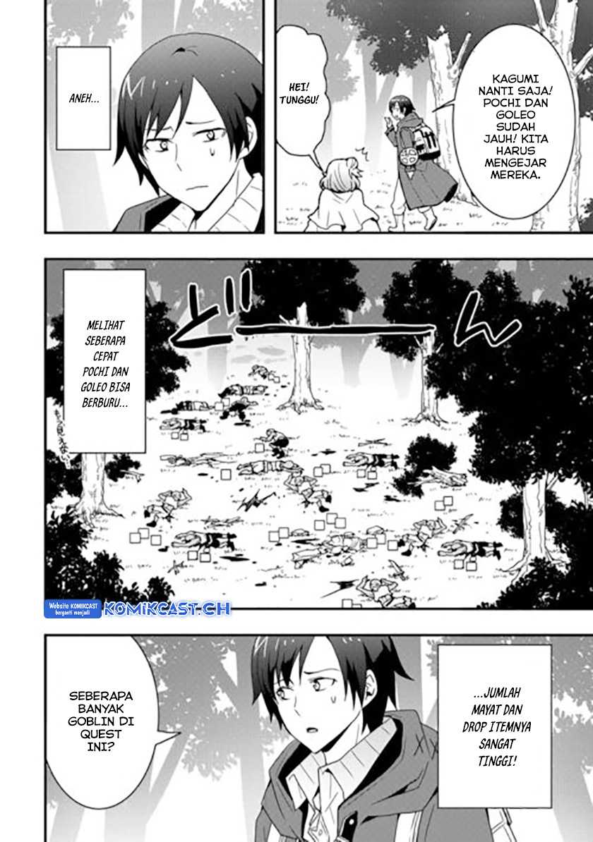I will Live Freely in Another World with Equipment Manufacturing Cheat Chapter 24.2 Gambar 9