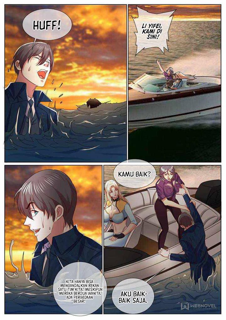 Baca Manhua The Superb Captain in the City Chapter 338 Gambar 2