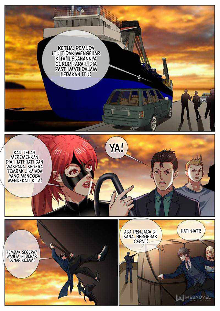The Superb Captain in the City Chapter 338 Gambar 4