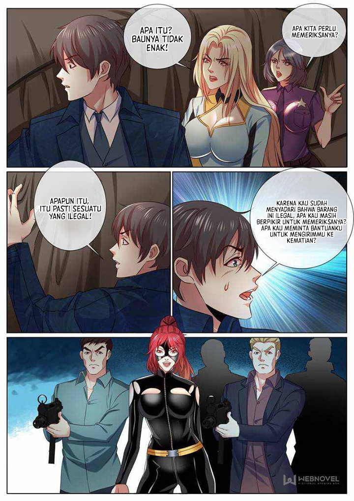 The Superb Captain in the City Chapter 338 Gambar 5