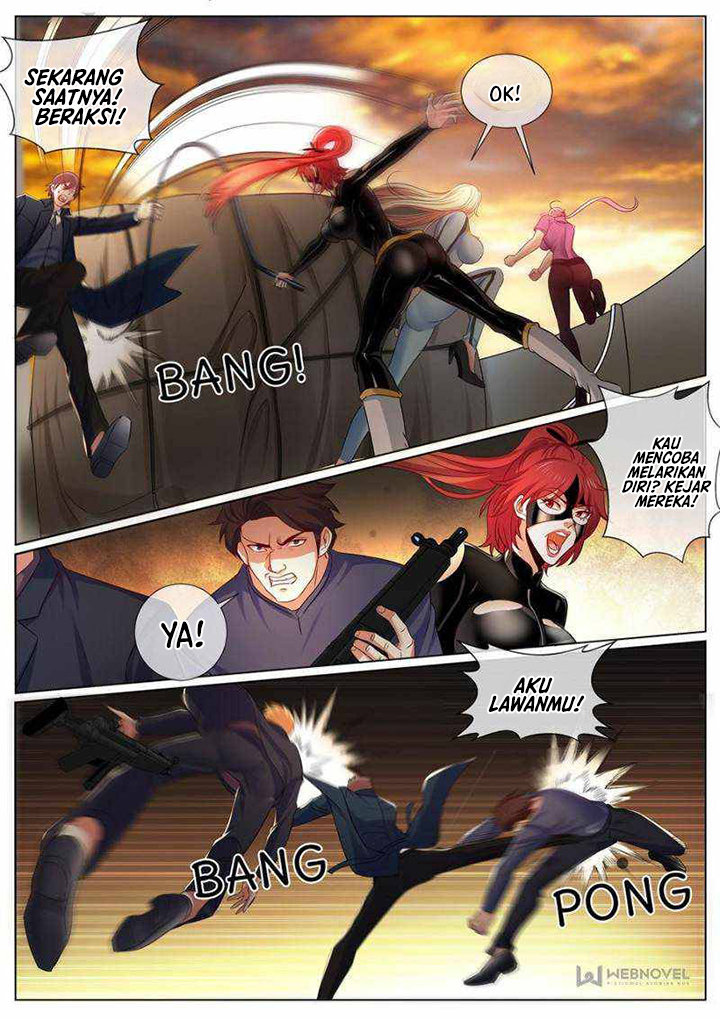 The Superb Captain in the City Chapter 338 Gambar 7