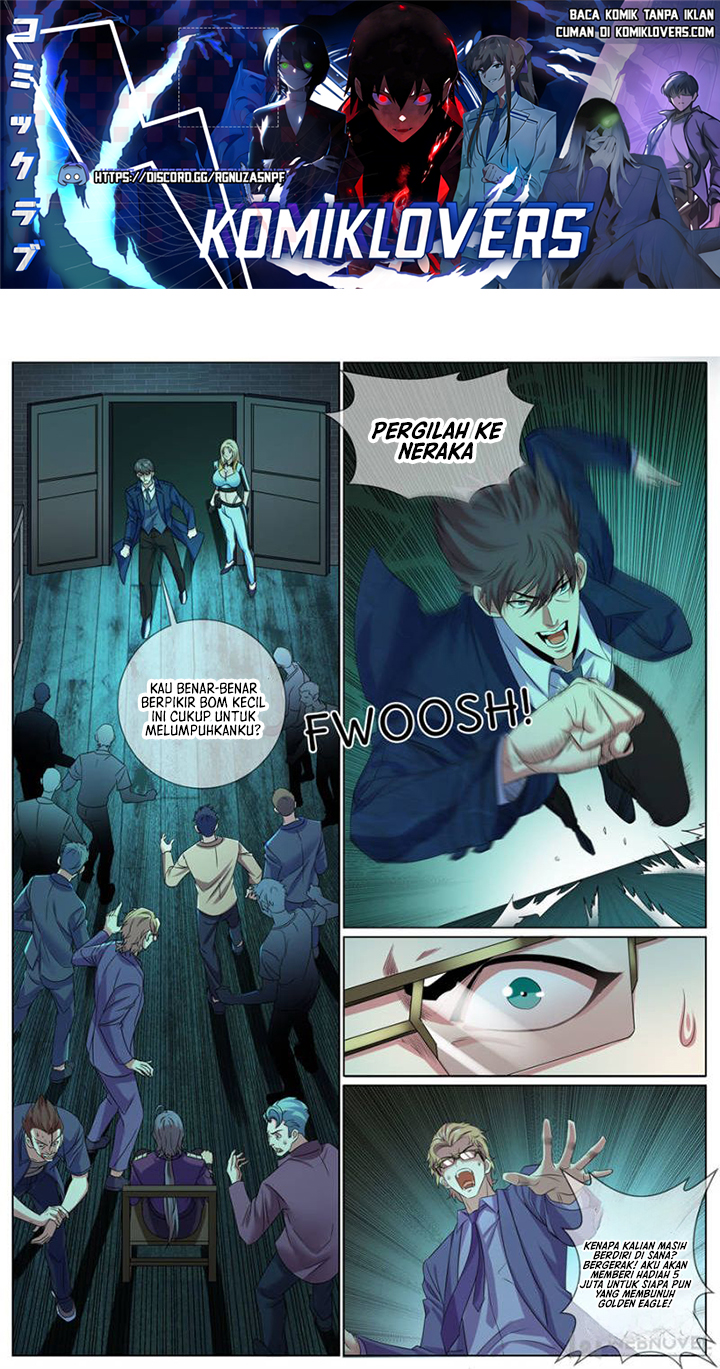 Baca Manhua The Superb Captain in the City Chapter 338 Gambar 2