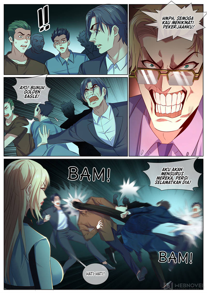 The Superb Captain in the City Chapter 338 Gambar 3