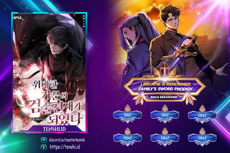 Baca Komik I Became a Renowned Family’s Sword Prodigy Chapter 116 Gambar 1