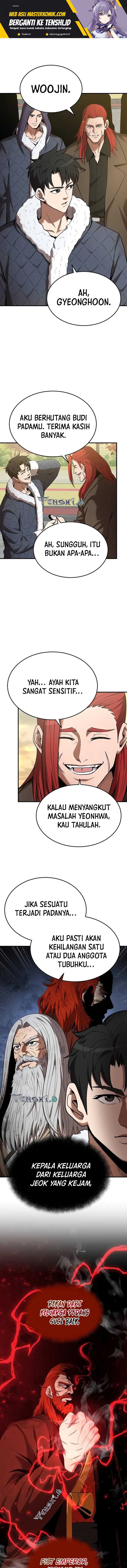 Baca Manhwa I Became a Renowned Family’s Sword Prodigy Chapter 113 Gambar 2