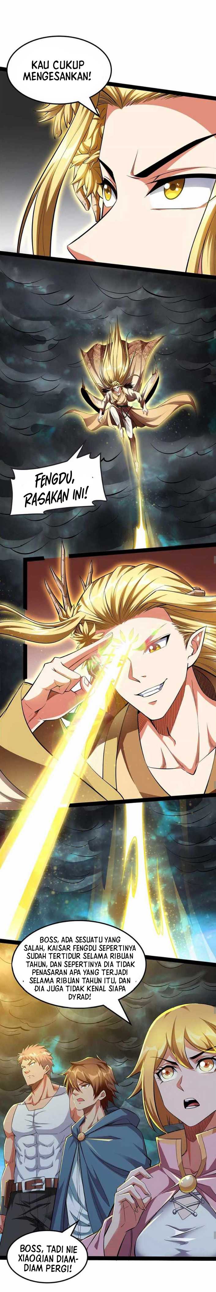 I Am The King Chapter 33 Gambar 12