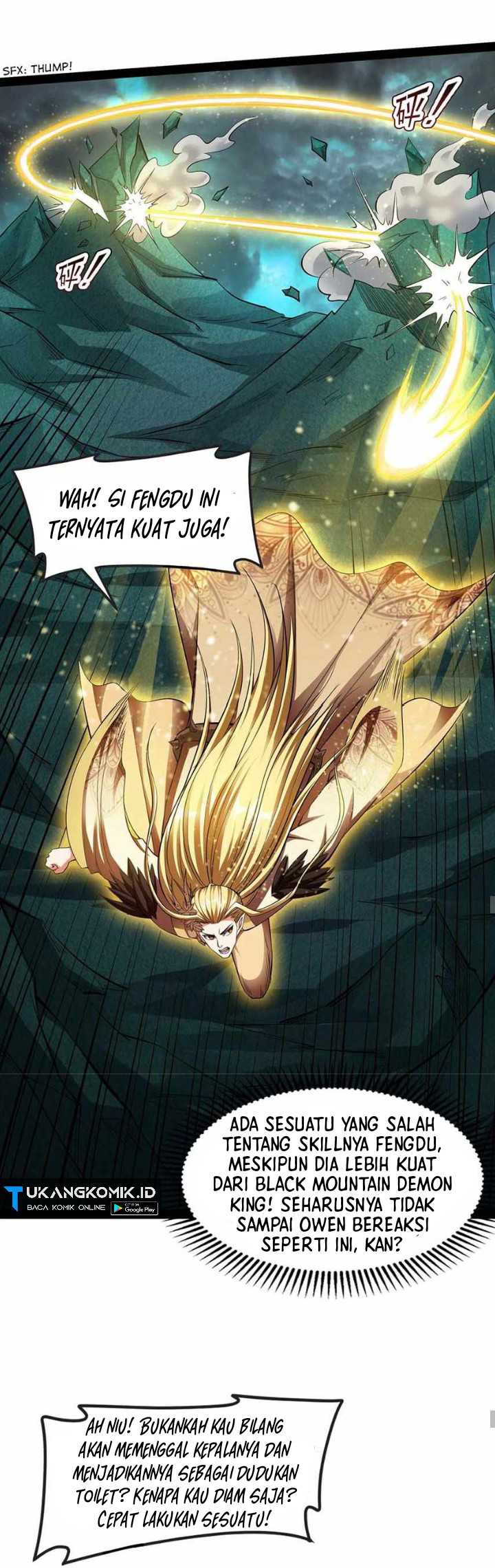 I Am The King Chapter 33 Gambar 17