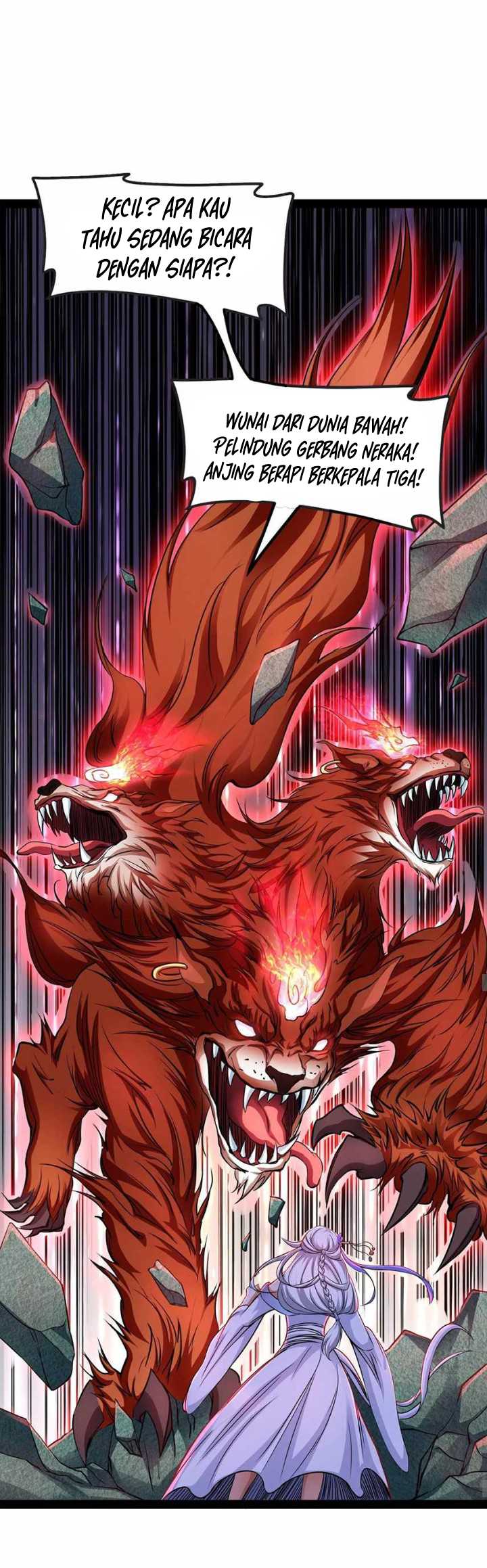 I Am The King Chapter 33 Gambar 23