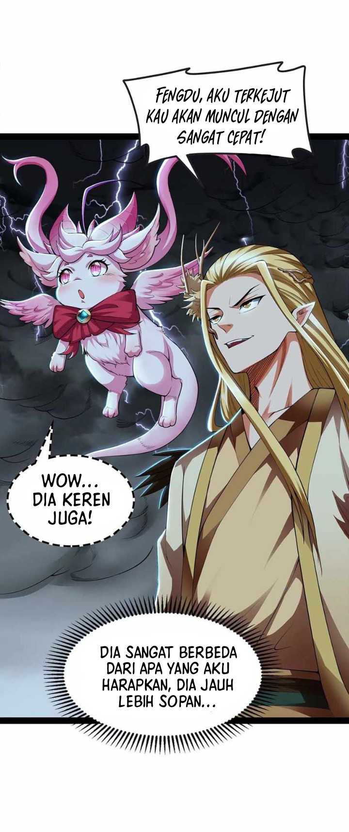 I Am The King Chapter 33 Gambar 3