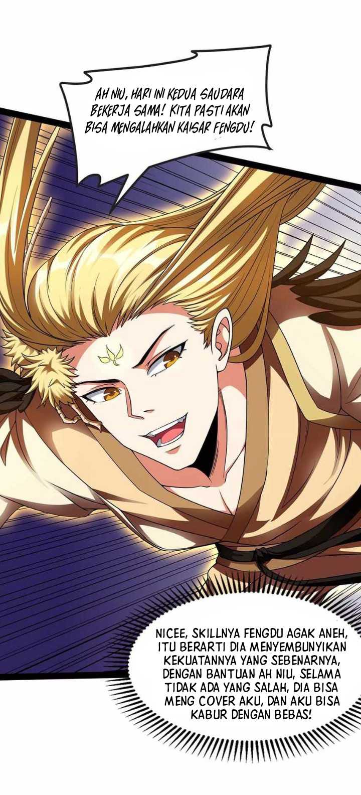 I Am The King Chapter 33 Gambar 34