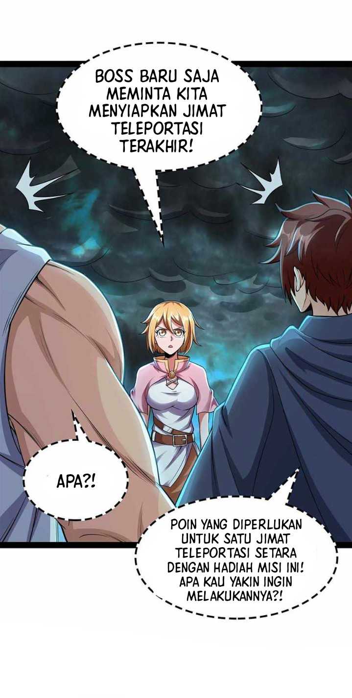 I Am The King Chapter 33 Gambar 35