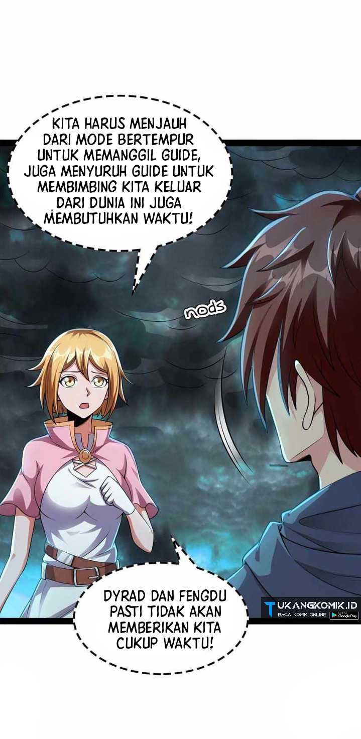 I Am The King Chapter 33 Gambar 36