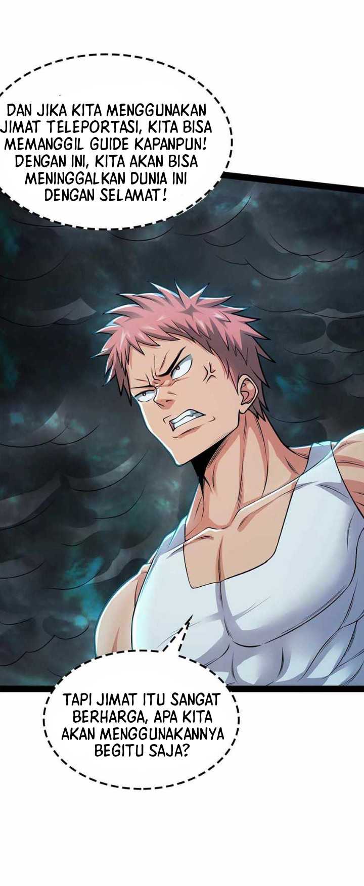 I Am The King Chapter 33 Gambar 37