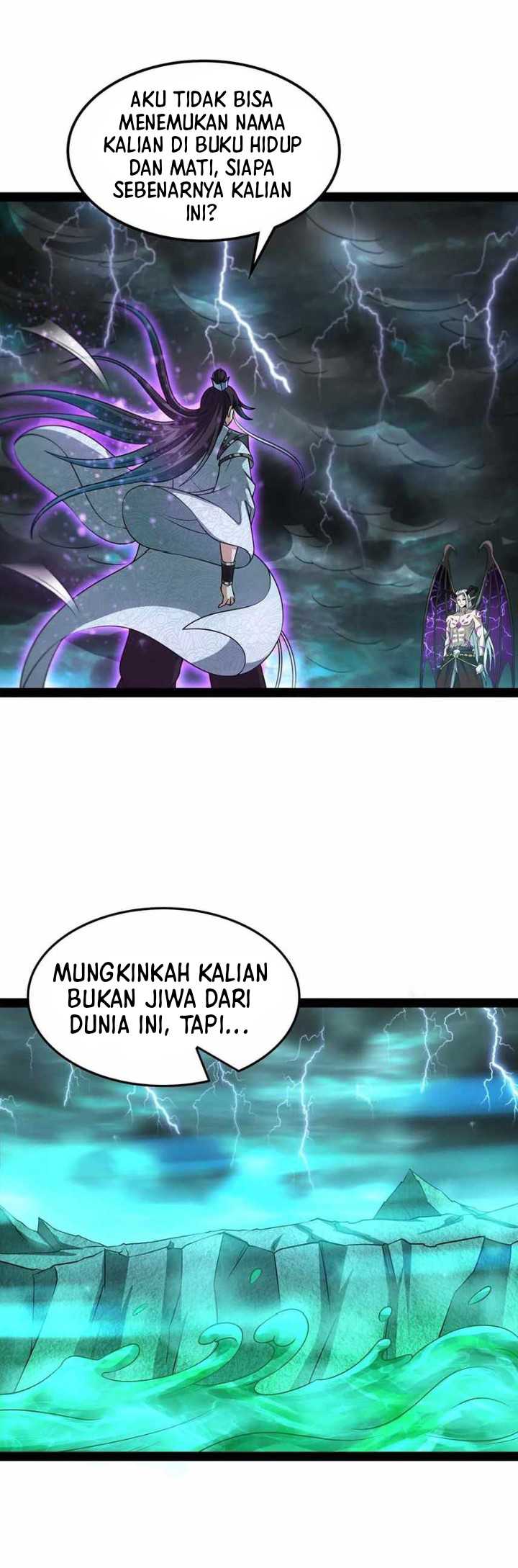 I Am The King Chapter 33 Gambar 40