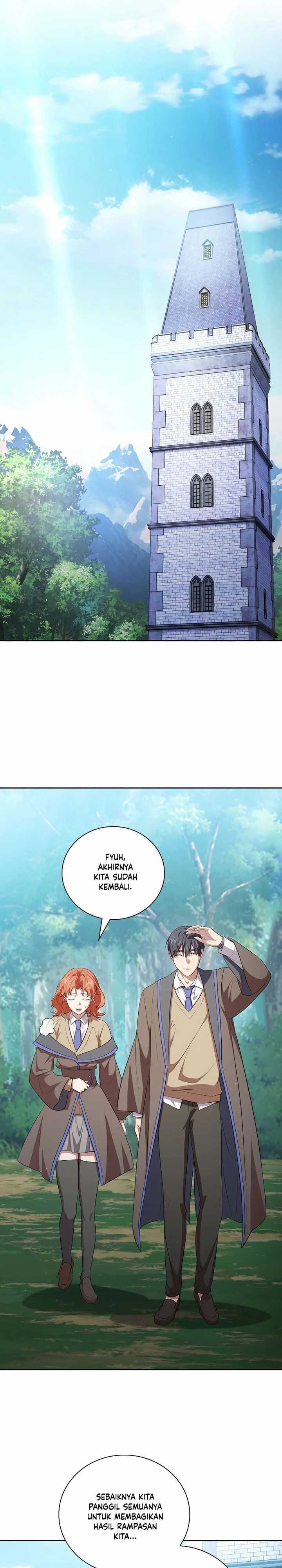 Magic Academy Survival Guide Chapter 97 Gambar 31