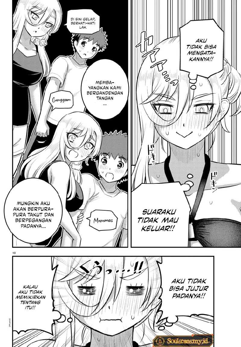 Yankee JK Kuzuhana-chan Chapter 133 Gambar 11