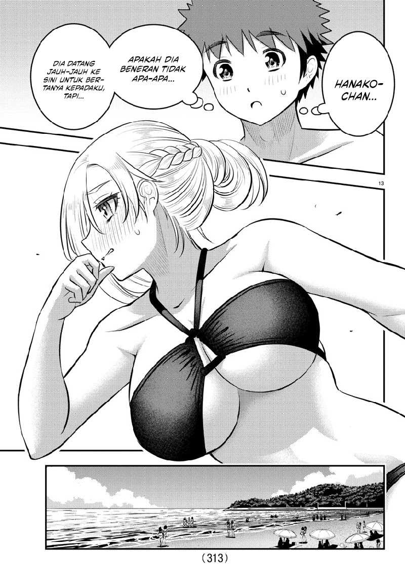 Yankee JK Kuzuhana-chan Chapter 133 Gambar 14